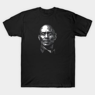 Woody Strode greyscale T-Shirt